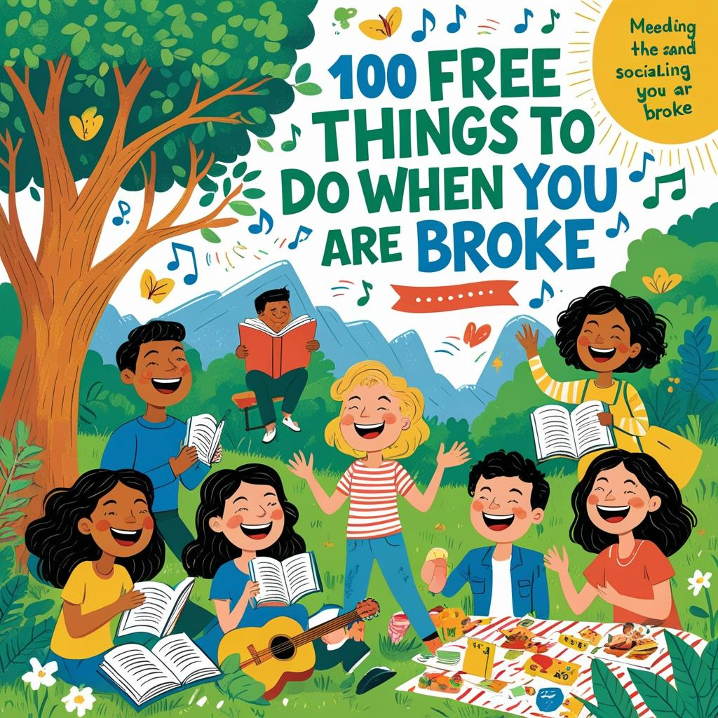 100 Free Things to Do When You’re Broke (and Still Have Fun!)