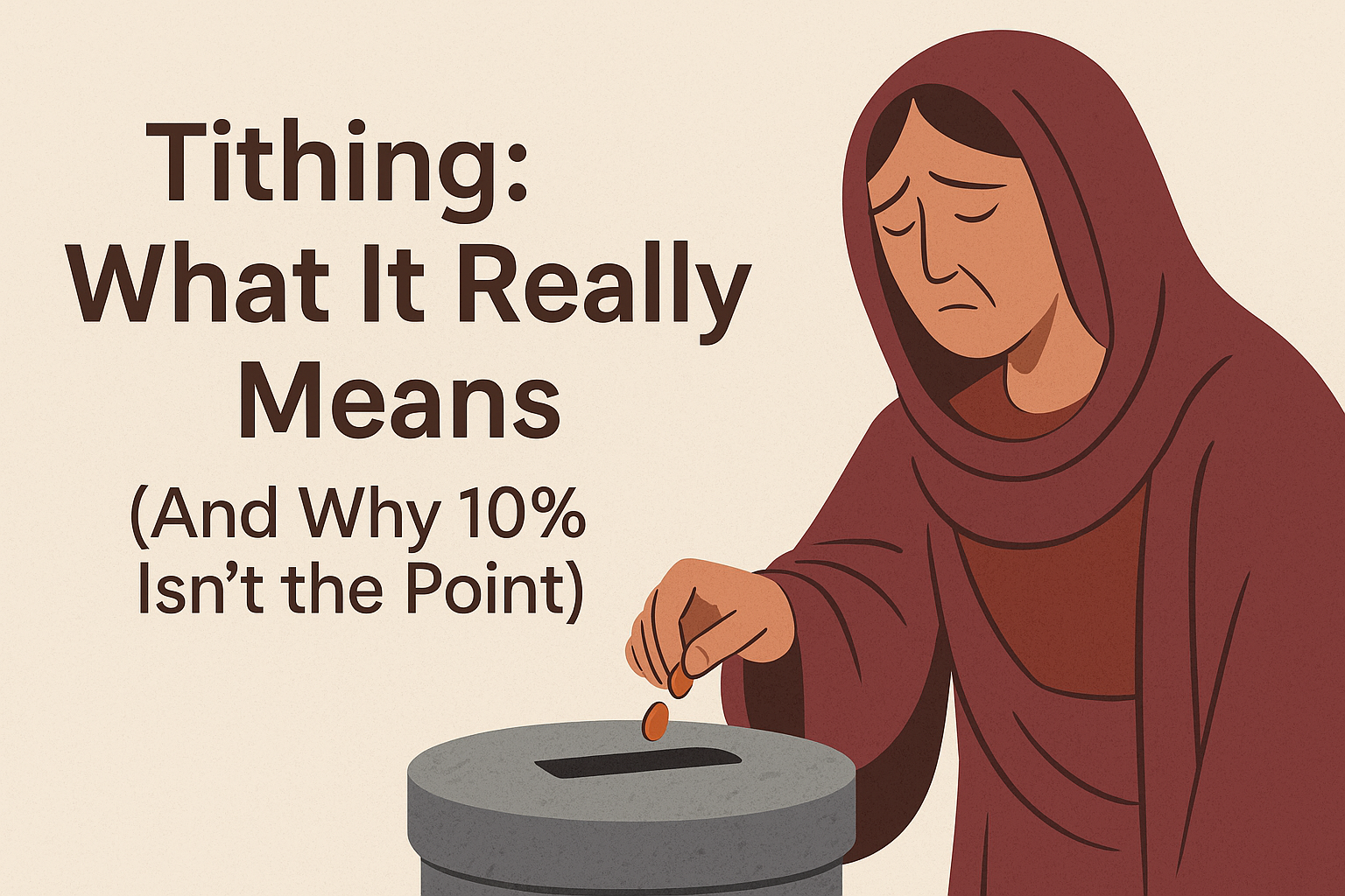What Is Tithing? Why 10% Isn’t the Point of Christian Giving