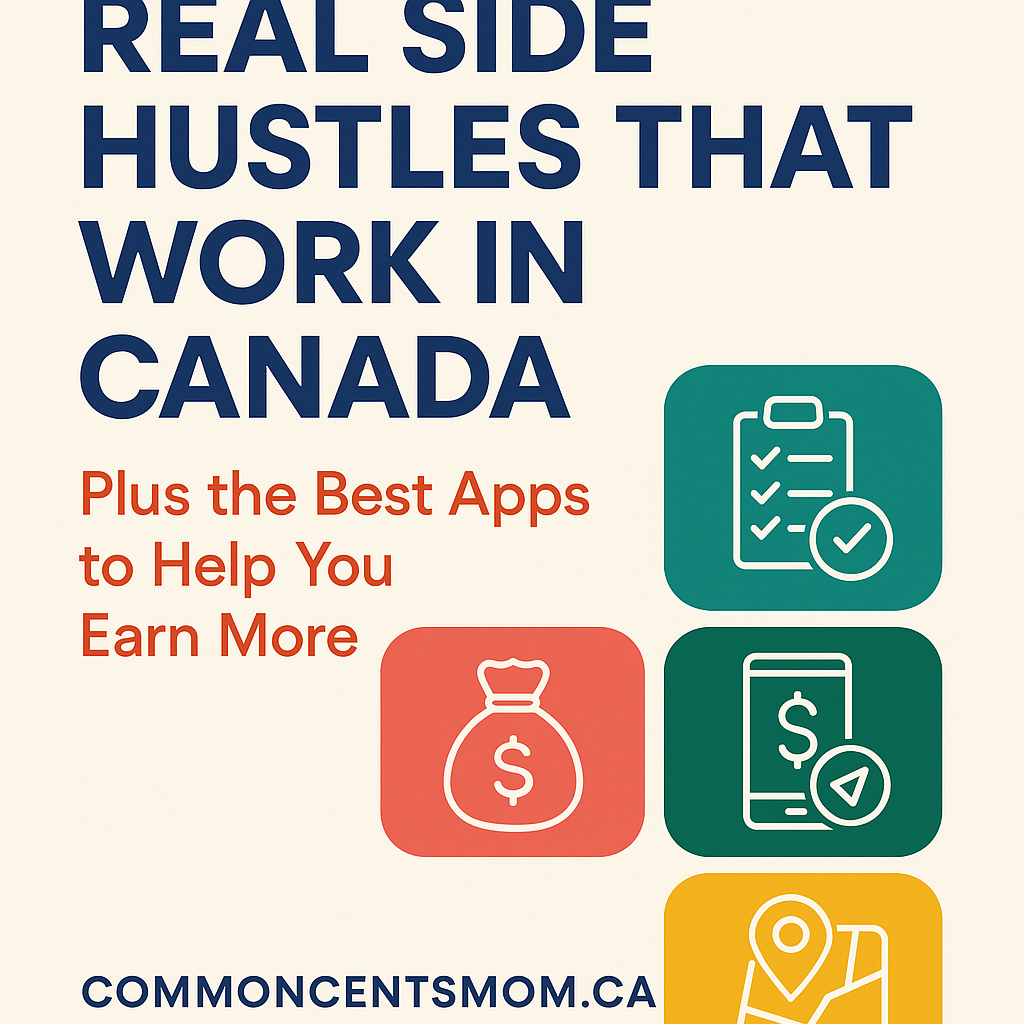 Real Side Hustles That Work in Canada in 2025