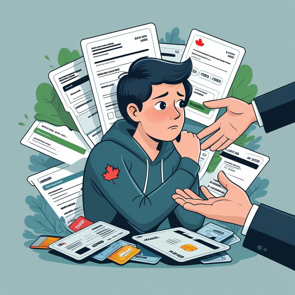 8 Real Reasons Canadians End Up  in Debt and What to Do About It