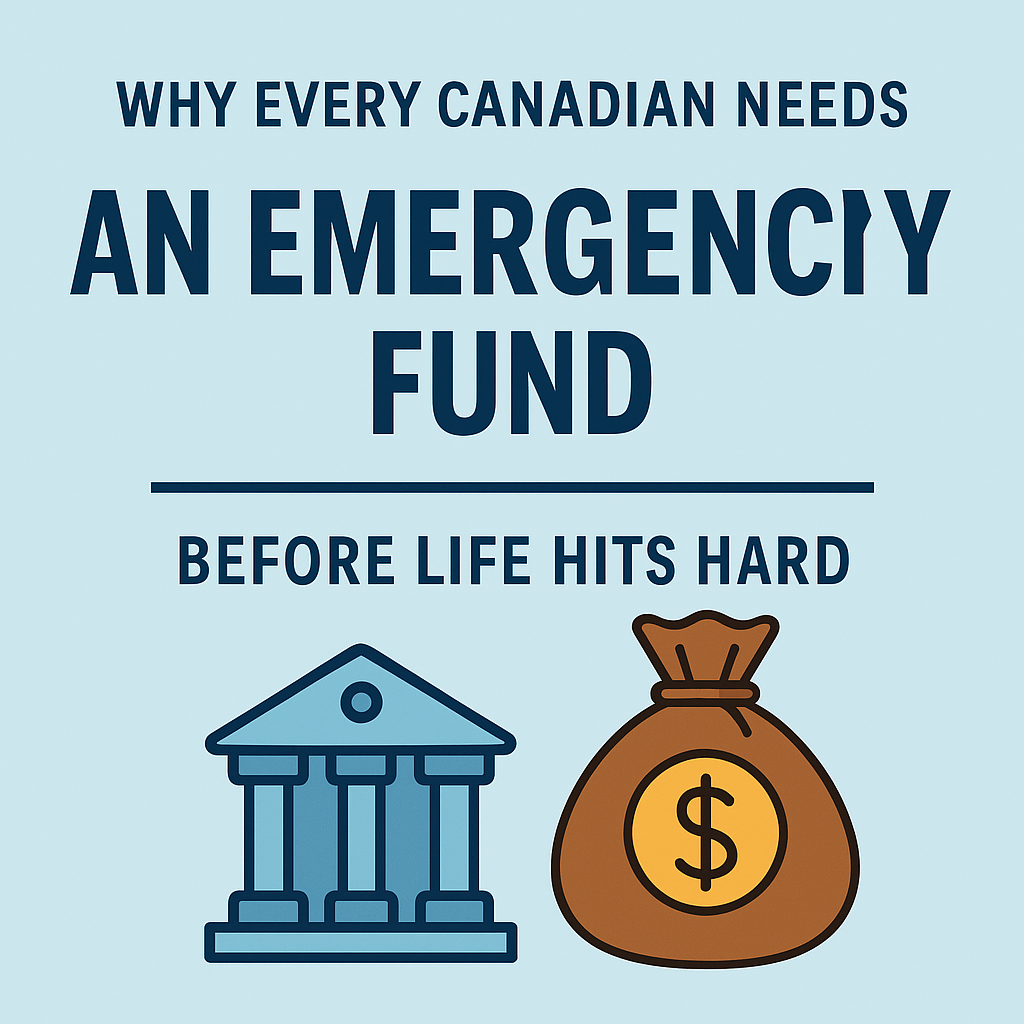 Why Every Canadian Needs an Emergency Fund — Before Life Hits Hard
