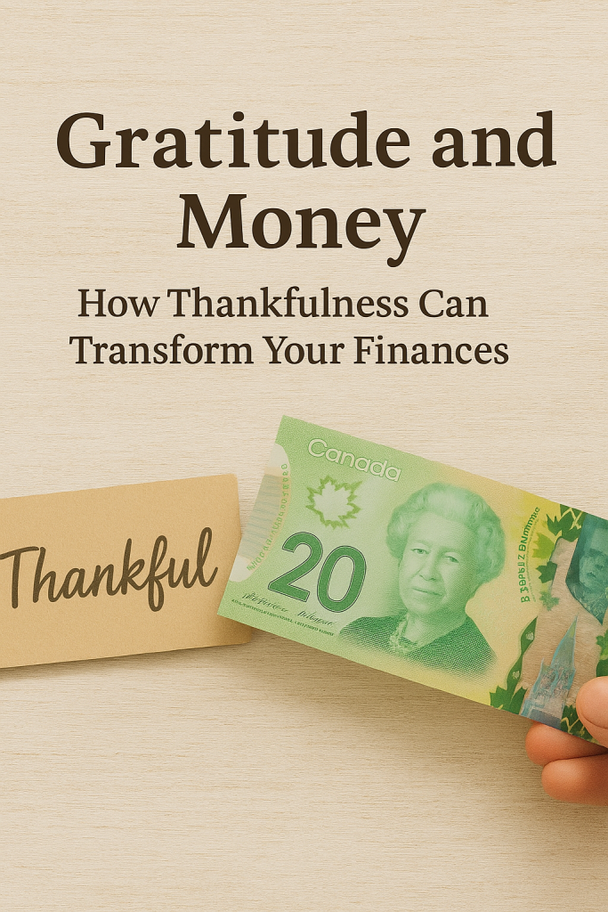 How can Thankfulness transform your Fiances./.