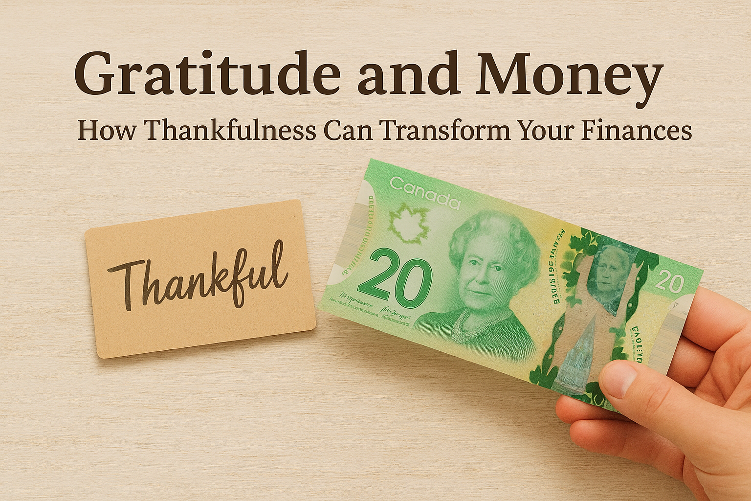 Gratitude and Money: How Thankfulness Can Transform Your Finances