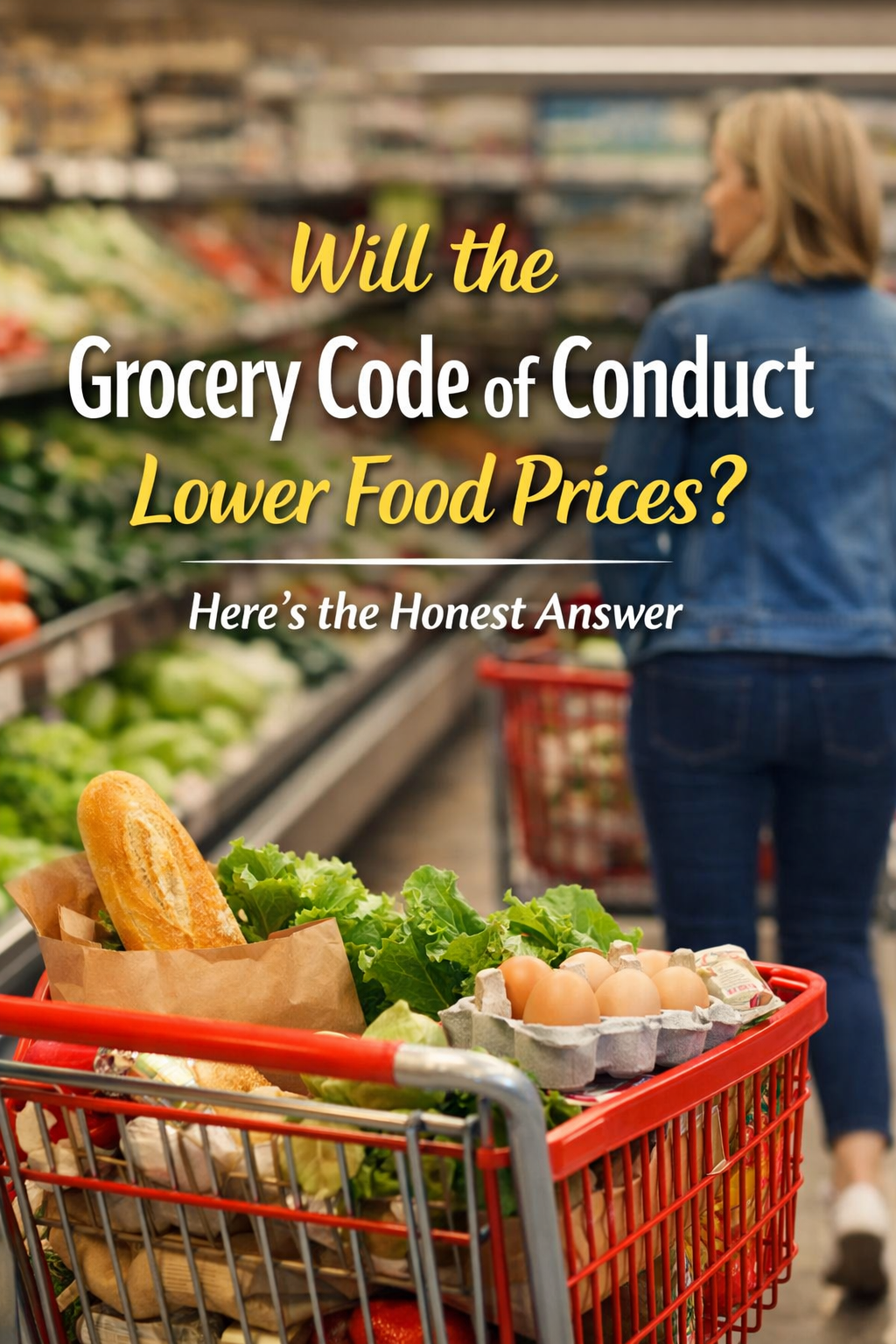 Will the Grocery Code of Conduct Lower Food Prices? Here’s the Honest Answer