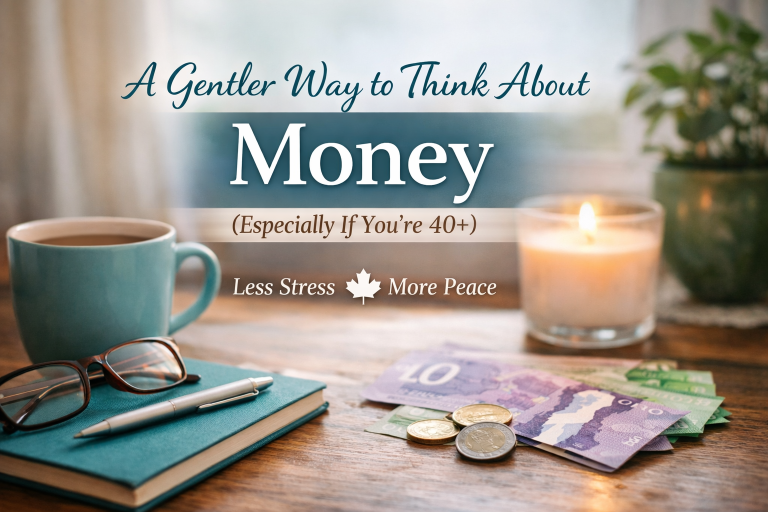 A Gentler Way to Think About Money (Especially If You’re 40+)